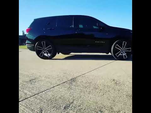 2018 Chevy equinox on 22 inch kraze wheels