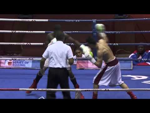 Cuba Domadores v Algeria Desert Hawks - World Series of Boxing Season V Highlights
