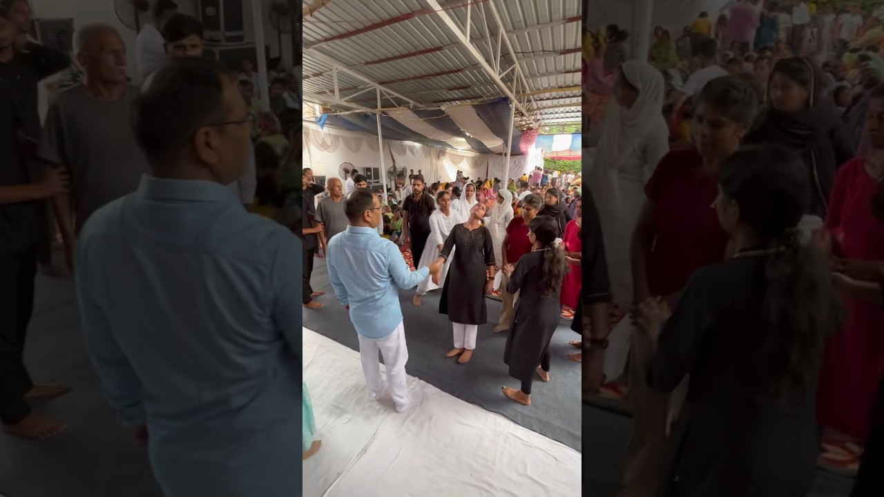 Holy Spirit Touch By Pastor Manish Gill  #viralvideo #manishgillministries