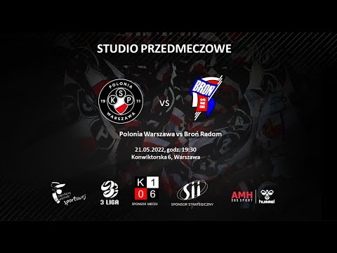STUDIO | Polonia Warszawa - Broń Radom