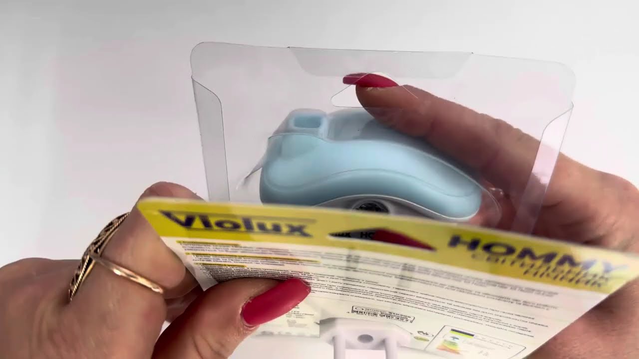 Нічник LED HOMMY 0,6W блакитний з сутінковим сенсором VIOLUX 310307