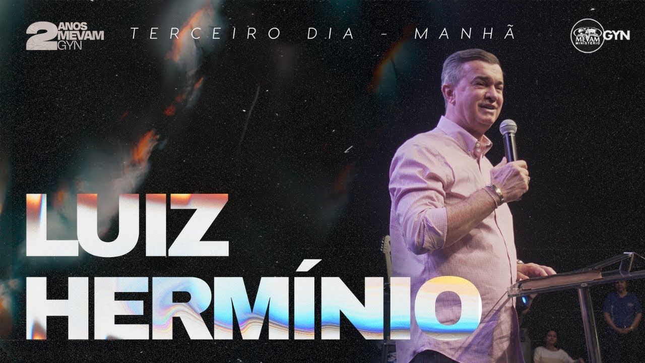 LUIZ HERMÍNIO - 2 ANOS MEVAM GYN - terceiro dia de manhã