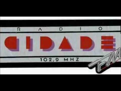Rádio Cidade FM RJ - 102.9 MHz - Ano 1981