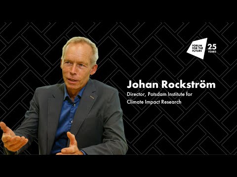 Reflections from Johan Rockstrom | The Future of Sustainability: Looking Back to Go Forward