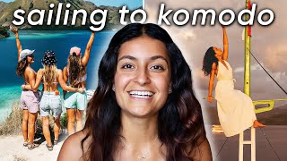How to plan a sailing trip to Komodo National Park, Indonesia | KOMODO TRAVEL GUIDE