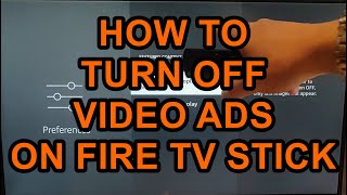 How to Stop Video and Audio Adverts on Fire TV Stick