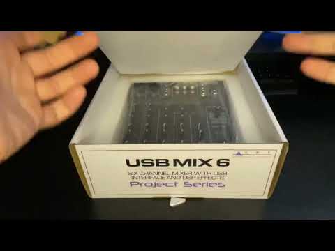 USB Mix 6 by ART - unboxing