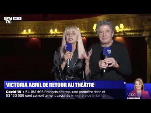 Victoria Abril et Lionnel Astier - Drôle de Genre - Reportage BFMTV