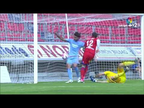 Highlights CD Numancia vs CD Mirandés (0-2)
