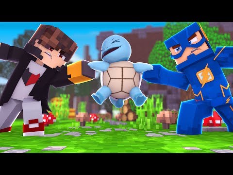 Minecraft: Pokémon Adventure - Bet for a Squirtle - ‹ JUAUM › #26