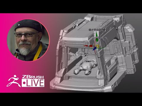 Blade Runner Spinner Fan Art - Kermaco: Mech Design - Ara Kermanikian - Season 2 Episode 10