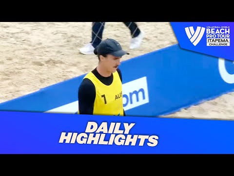 Daily Highlights Men's - Day 2 | Highlights Itapema 2023 #BeachProTour