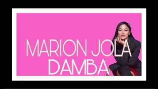 MARION JOLA - DAMBA [Lirik]