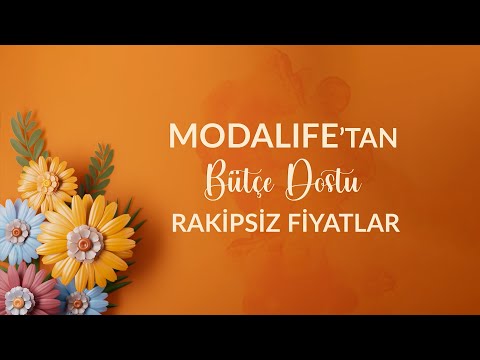 Bütçe Dostu, Rakipsiz Fiyatlar Modalife'ta!