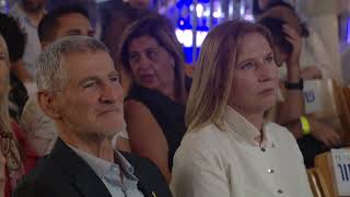 הרב בני לאו בעצרת לזכר יצחק רבין ז"ל (וידאו: סנטרל הפקות) (חדשות ערוץ 7) - התמונה מוצגת ישירות מתוך אתר האינטרנט יוטיוב. זכויות היוצרים בתמונה שייכות ליוצרה. קישור קרדיט למקור התוכן נמצא בתוך דף הסרטון