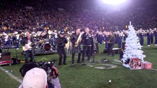 Rockin' Around The Christmas Tree - Chicago & Notre Dame Band