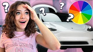 WRAPPING MY TESLA *COLOR REVEAL*