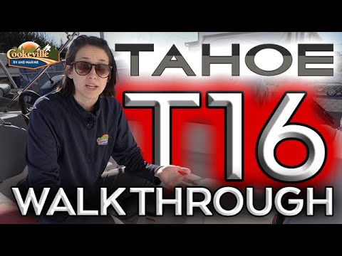 2022 Tahoe T16 Boat | Walk Around