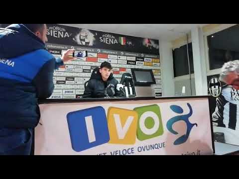 ANDREOLI IN ROBUR SIENA-TERNANA 0-1 - COPPA ITALIA