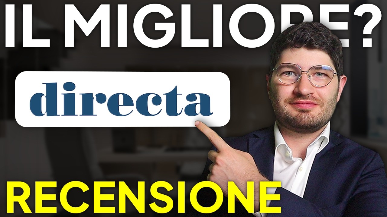 DIRECTA è il Miglior Broker per Investire? (Recensione Imparziale)