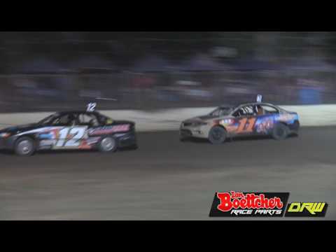 Production Sedans - Heat 11 - Australian Title - Wahgunyah Speedway - 27.01.17