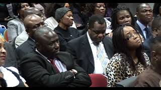 Dealing in the high place... Bishop Tudor Bismark