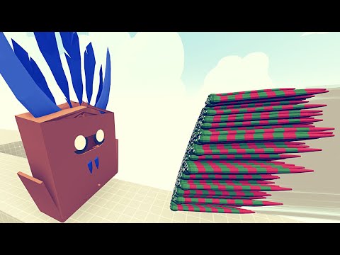 GIANT TIKI MASK vs EVERY GOD  -  Totally Accurate Battle Simulator (TABS)