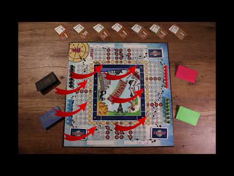 Travelers Board Game Destination Version Rules