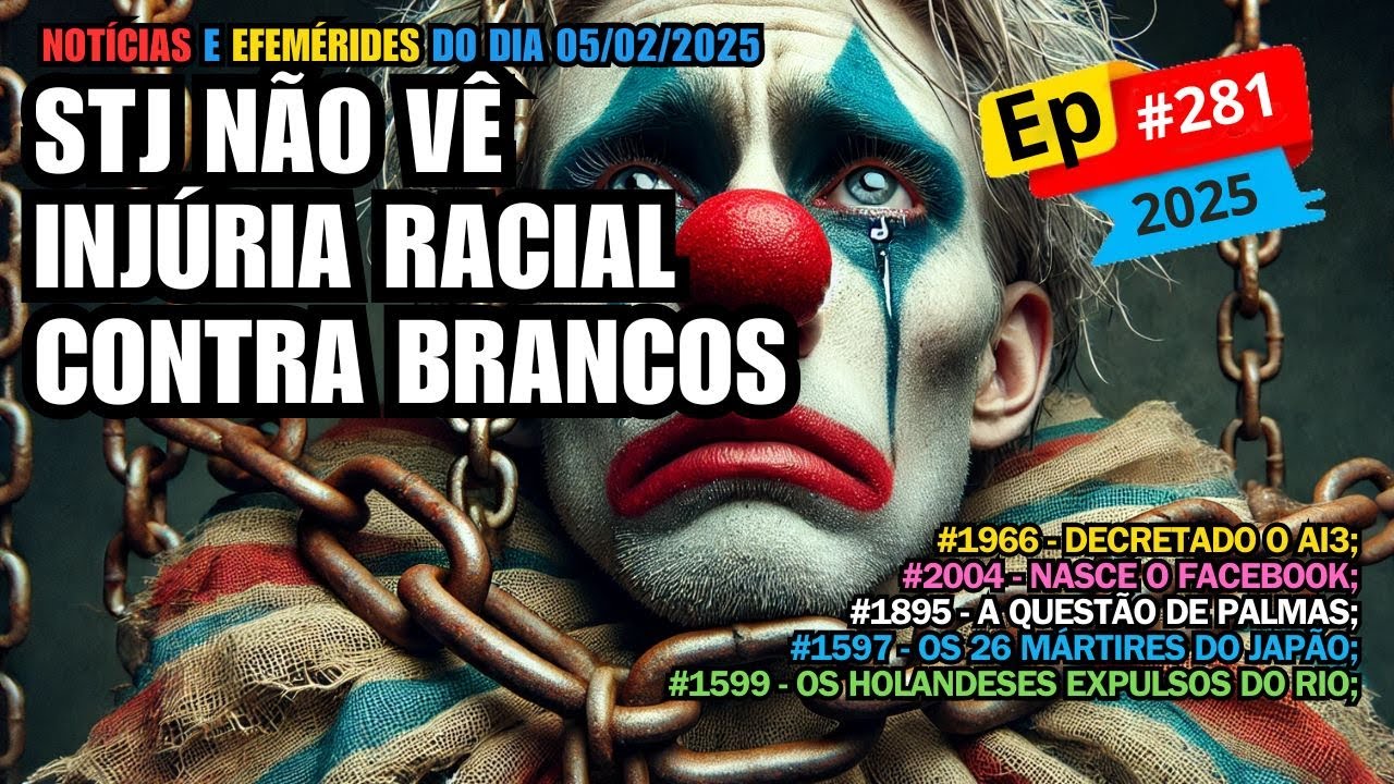 EP#281 — STJ LEGISLOU NA CARA DE TODO MUNDO. CASO Nº 15.326