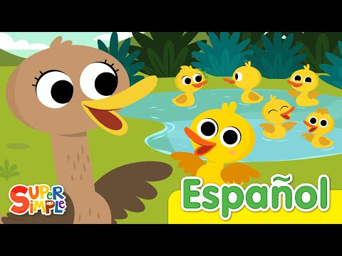 Seis Patitos | Canciones Infantiles