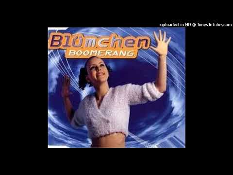 Videoclip de Boomerang (Boomerang in de Luft Mix) — Blümchen