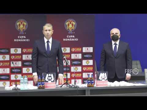 Tragerea la sorți a ”16”-imilor Cupei României, 2020-2021