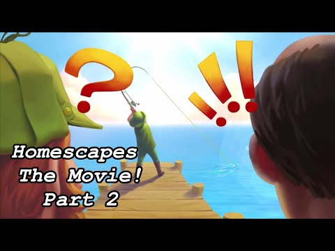 Homescapes The Movie! Part 2 - Lake House