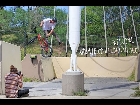 VOLUME BMX: Boyd Hilder's Welcome Video