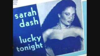 PATRICK COWLEY feat SARAH DASH lucky tonight