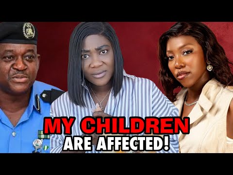 Mercy Johnson Okojie BREAK SILENCES Address FAKE News About Her Marriage & Family - The Full Story