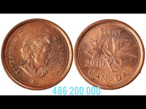 2010 CANADA 1 CENT COIN