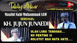 Download lagu Ceramah Sunda Lucu KH. Jujun Junaedi I Tablig Akbar Peringatan Maulid Nabi Muhammad SAW - Karawang mp3