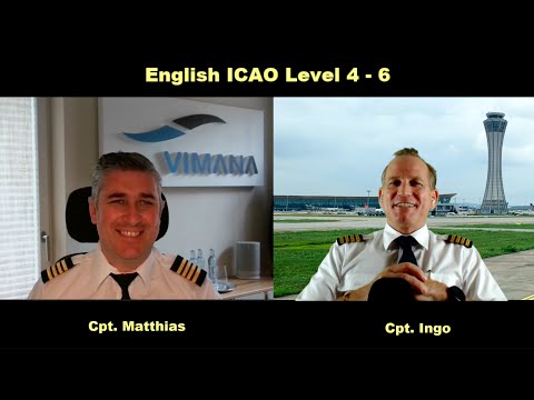 ICAO English Level 4-6 | Online Exam | Interview with Cpt. Matthias