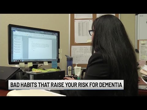 全球失智症患者超過5500萬！原來這些「壞習慣」會增加失智風險！ (Bad habits that raise your risk for dementia)