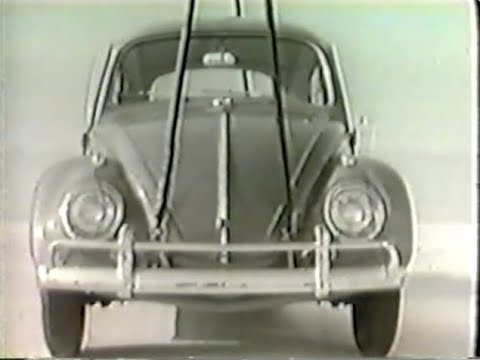 VW TV Advertisements - Air Cooled Era