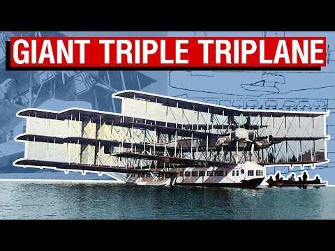 Italy’s Massive Triple Triplane – Caproni CA.60 Noviplano [Aircraft Overview #13]