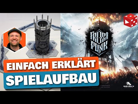 Frostpunk The Board Game: Game Setup Made Easy! - Rules Explanation Video by Flo