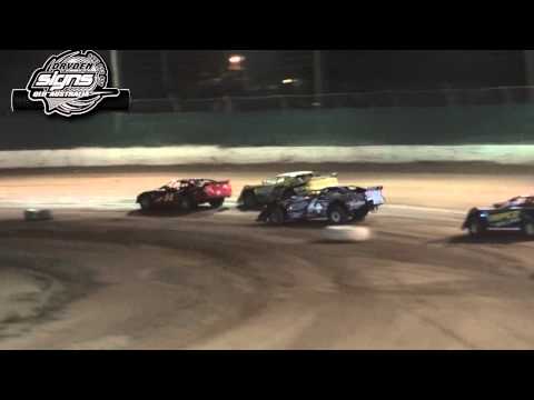 Super Sedans - Heat 2 - QLD Series - Maryborough Speedway - 09.05.15