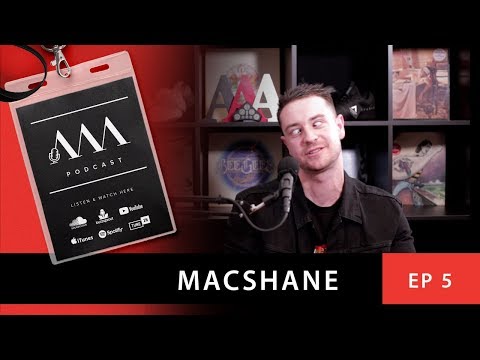 MACSHANE II E P I S O D E • 5 II  Rapping on Hit92.9, Meeting Charlie Sloth + LIVE FREESTYLE!