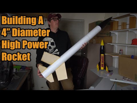 Getting Started In High Power Rocketry | Basic HPR Rocket Construction (Rocket Kit Giveaway, too!)