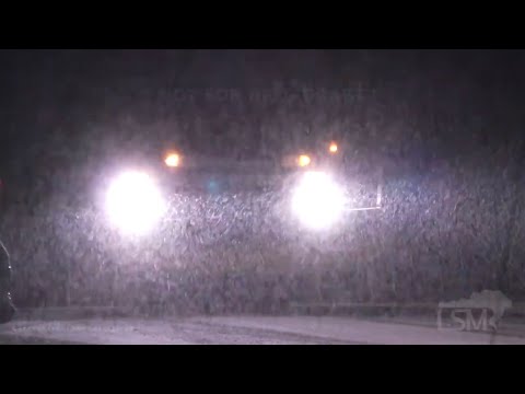 01-27-2021 Lexington, KY - Evening Snow Event
