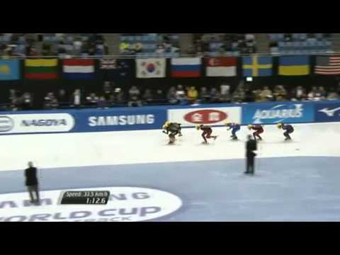 2012-13 Short Track World Cup 3  1500M (1) LADIES SF 1