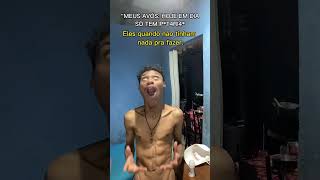 Meu avós por parte de mãe e pai Fizeram mais de 16 filhos 😳 #shorts