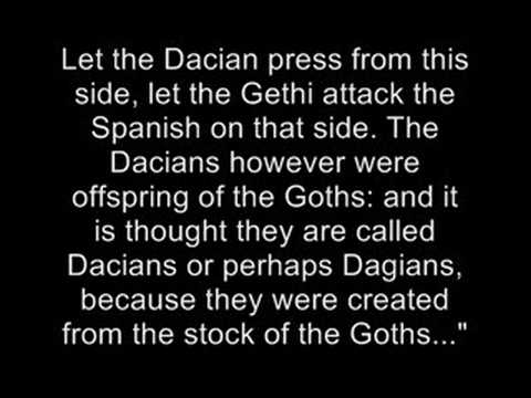 The Goths or Getae